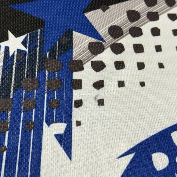 Bilt Motocross Jersey Mens XL 24x31.5 Blue/White Racing Dirtbike - Picture 4 of 10